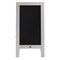 Flash Furniture White Wood A-Frame Magnetic Chalkboard Set HGWA-GDI-CRE8-754315-GG - alternate 2